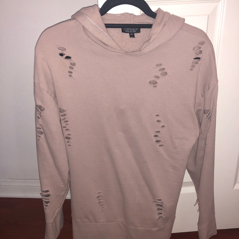 Topshop hoodie